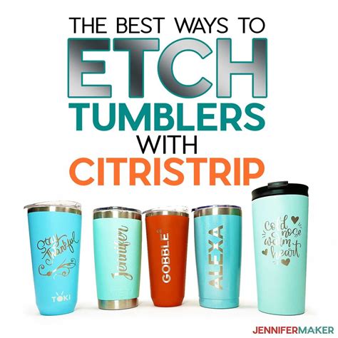 citri strip tumbler|what is citristrip for cricut.